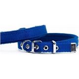 Empressco Polar Pedli Sade Dokuma Köpek Boyun Tasması, 1,5X20-25 Cm, Royalblue - 000-Siyah