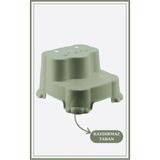 Empressco Ponçik Store Kaydırmaz Eğitim Taburesi - Çift Basamaklı Banyo Lavabo Merdiven Yükseltici Bebek Basamağı Çocuk - Fiyatı, Yorumları - Altın