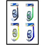 Empressco Poşetli Maske Şnorkel Set - Fiyatı, Yorumları - Altın - 0 - 12 Ay