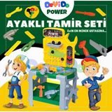 Empressco Power Tezgahlı Ayaklı Tamir Seti Oyuncak Büyük Boy Masalı Tamirci Setleri El Aletleri Minik Ustalar - Fiyatı, Yorumları - Ahşap - Seçenek 1