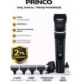 Empressco PR-680 3s Islak Kuru Şarjlı Sakal Tıraş Makinesi Çocuk Kilitli - Seçenek 1