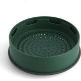 Empressco Pratik 24 cm Yeşil Buharda Pişirici, Sağlıklı ve Kolay Kullanım - Seçenek 1