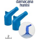 Empressco Pratik Damacana Su Aktarma Huni, Kolay ve Hızlı Kullanım - 1 lt