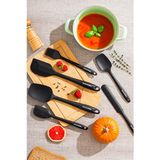 Empressco Pratik ve Dayanıklı 6'lı Silikon Spatula Seti, Mutfakta Kolaylık Sağlar