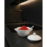 Empressco Premium Porselen Baharat Takımı ile Lezzeti Tamamlayın - Ahşap - 1 lt