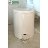Empressco Prima Nova Cigo 6 Lt Yumuşak Kapanan Pedallı Banyo Mutfak Ofis Çelik Çöp Kovası - Bej & Iç Kısım Bej - Fiyatı, Yorumları - Seçenek 1 - 11-Kırmızı