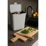 Empressco Prima Nova Flip 6 Lt Banyo Mutfak Tezgah Üstü Çöp Kovası - Gri - Fiyatı, Yorumları - Seçenek 1 - 11-Kırmızı