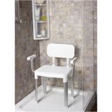 Empressco Prima Nova Prıma Nova Banyo Sandalyesı Destekl M-KV19-01 Beyaz Cappadocıa - Fiyatı, Yorumları - 000-Siyah - Seçenek 1