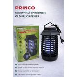 Empressco Princo PR-1217 Elektrikli Sivrisinek ve Sinek Öldürücü Uv Işıklı Haşere Tuzağı - Fiyatı, Yorumları - 0,5 L