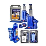 Empressco Profesyonel 3 Ton Portatif Hidrolik Ram Kaynaklı Şişe Kriko Taşıma Çantalı Hidrolik Şişe Kriko 3ton