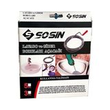 Empressco Profesyonel Banyo Lavabo Deliği Gider Boru Açıcı Susta- 3 Metre
