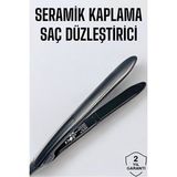 Empressco Profesyonel Seramik Kaplama LED Ekranlı Saç Düzleştirici, Isı Ayarlı - Seçenek 1