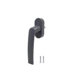 Empressco Pvc Pimapen Pencere Kolu Antrasit Gri 1 Adet 6 Ay Kapı Kolu EVA / PVC