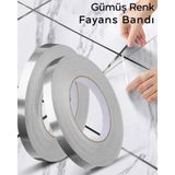 Empressco Qesqin 50 Metre Gri Fayans Arası Yapışkanlı Şerit Bant | Derz Bandı Mutfak Banyo Düzenleyici - Fiyatı, Yorumları