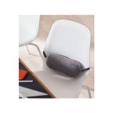 Empressco Quick Ayarlanabilir Kayışlı Bel Boyun Yastığı 11,5x28 Cm Çok Yönlü Ortopedik Yastık Gri Renk