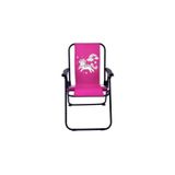 Empressco Rainbow Unicorn 2-6 Yaş Lüx Çocuk Piknik Sandalyesi-mini Kamp Sandalyesi-pembe