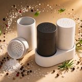 Empressco Rapithwin 2’li Tuzluk & Karabiberlik Seti – Modern Minimal Tasarım, Standlı Baharatlık - Fiyatı, Yorumları - Ahşap - 1 lt