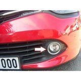 Empressco Renault Clio Uyumlu 4 Sis Farı Çerçevesi 2 Parça Krom 2012 - 2015
