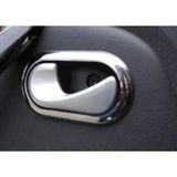 Empressco Renault Megane 2 Krom Iç Kapı Kolu Çerçevesi 4 Parça 2004-2010