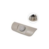 Empressco Renault Megane 2 Sunroof 2003 - 2008 Anahtarı Krem Renkli 6 Pin