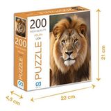 Empressco Renkli 200 Parça Puzzle, Eğlenceli ve Zihinsel Gelişim Için Ideal - Seçenek 1
