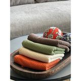 Empressco Renkli 4'lü Pamuk El Havlusu Seti 30X50 Cm, Mutfak, Çeyizlik, Hediyelik - 0 - 1 Yaş - Acı Kahve