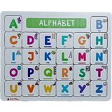 Empressco Renkli Alfabe Puzzle, Harfler ve Resimli Kelimeler Öğrenme Oyunu - Seçenek 1