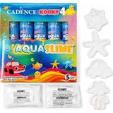 Empressco Renkli Aqua Slime Karışık Seti, Kendin Yap Eğlencesi, 5'li, 90MLÂİŞTE! - Seçenek 1
