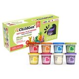 Empressco Renkli Doğal Oyun Hamuru Mini-Cup 8'li Set, Eğlenceli ve Güvenli Çocuk Oyunu - Animal Activities Bucket