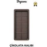 Empressco Renkli Dubai Çikolata Kalıbı, Bpa Free, Evde Lezzetli Tatlar Yapın - Seçenek 1 - (ClearEyelets)Black-RadiantOrchid