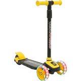 Empressco Renkli Işıklı 3 Tekerlekli Çocuk Scooter, Eğlence ve Güvenle Kullanım - Ahşap - Seçenek 1