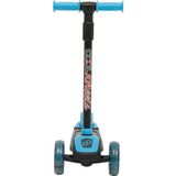 Empressco Renkli Işıklı 3 Tekerlekli Twist Scooter Mavi, Eğlence ve Hareket Için - Ahşap - Seçenek 1