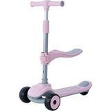 Empressco Renkli Işıklı Katlanabilir Elektrikli Scooter, Hızlı ve Pratik Kullanım - Ahşap - Seçenek 1