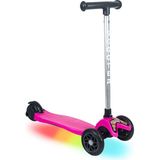 Empressco Renkli LED Işıklı 3 Tekerlekli Çocuk Scooter, Yükseklik Ayarlı - Ahşap - Seçenek 1