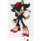 Empressco Renkli Shadow The Hedgehog Sonic 240 Parça Yapboz, Eğlenceli ve Zihinsel Gelişim Desteklidir - Seçenek 1