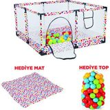 Empressco Renkli ve Eğlenceli Bebek ve Çocuk Oyun Alanı Seti - Seçenek 1 - 80 x 130 cm