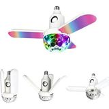 Empressco Rgb LED Renkli Disko Topu, Kablosuz Kumandalı, Işıklandırmalı Hoparlör - Seçenek 1