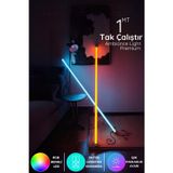 Empressco Rgb Led Strip Tube Light Abajur Uzaktan Kumandalı Işık Lamba Ampül aydınlatma Renkli ATUBE3