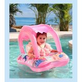 Empressco Rıchıe Gölgelikli Çocuk Simidi Deniz Simiti Yüzme Simiti Pembe - Fiyatı, Yorumları - Alaska Mavi - 35 - 48 mm - Seçenek 1