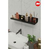 Empressco Risingmaber 3m Ultra Güçlü Yapışkanlı Siyah Çok Amaçlı Organizer Raf, Banyo Askısı ve Banyo Rafı MT95SD - Fiyatı, Yorumları - Ahşap Rengi - Seçenek 1