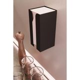 Empressco Risingmaber Metal Siyah Güçlü Yapışkanlı Organizer Peçetelik,dispenser Mutfak Banyo Peçetelik MT107S - Fiyatı, Yorumları - Ahşap