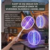 Empressco Robolog 0020 Şarjlı Katlanır Kamp Için Asılabilir Raket Uv Işıklı Elektrikli Sivrisinek Öldürücü Sinek Öldürücü Kovucu Sineksavar Cız - Fiyatı, Yorumları - 0,5 L