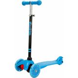Empressco Rookie 3 Tekerlekli Işıklı Mavi Mini Scooter - Antrasit - Seçenek 1