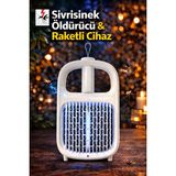 Empressco Rose Teknoloji Şarj Edilebilir Uv Işıklı Elektrikli Sivrisinek Öldürücü Raket Masaüstü Sinek Tuzağı - Fiyatı, Yorumları - 0,5 L