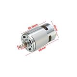 Empressco Rs775 Dc Motor 12v 15000rpm Yüksek Hız Tork Çift Bilyalı Rulman Matkap Torna Cnc Router Motor