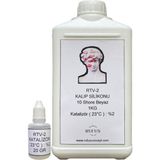 Empressco Rtv-2 10 Shore 1kg Kalıp Silikonu 20GR Katalizör - Fiyatı, Yorumları - -- - Seçenek 1