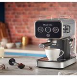 Empressco Russell Hobbs Distinctions Seri Espresso Makinesi, Buhar Çubuğu Ile Kolay Süt Köpürtme ve Isıtma - Fiyatı, Yorumları - Seçenek 1