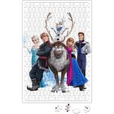 Empressco Rüya Gibi Elsa, Kristoff, Olaf ve Anna Puzzle 240 Parça Keyifli Eğlence - Seçenek 1