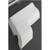 Empressco Rüya Gibi Uyku Için Visco Destekli Boyun ve Bel Yastığı Seti - 10 cm - 00-Siyah - Beyaz