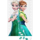 Empressco Rüya Tatili Elsa Frozen Puzzle 240 Parça ile Eğlence Dolu Anlar - Seçenek 1